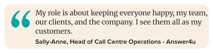 Running a 24/7 operation takes skill, teamwork &amp; passion 💪

Our Head of Call Centre Operations, Sally-Anne, shares how she keeps things running smoothly, supports her team, &amp; maintains a people-first culture.

Read her story 👉 hubs.la/Q03S7VGl0