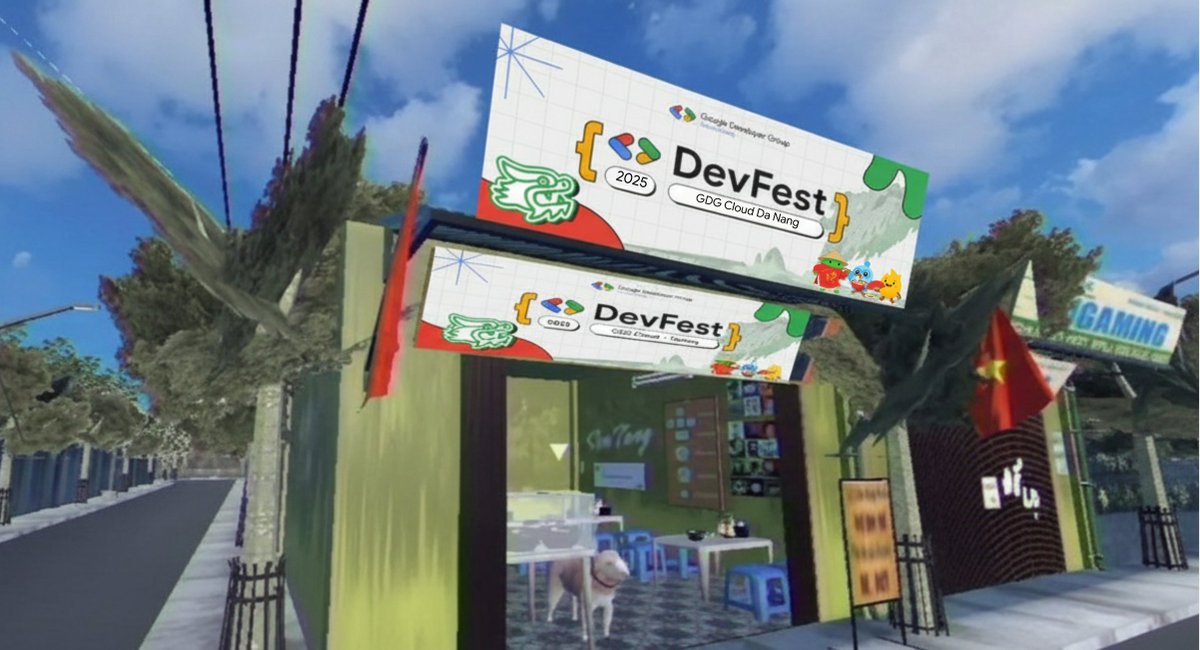 GDGCloudDaNang's tweet photo. SOS! SOS!
Mr. Gold đã bị 2 đối tượng đi Exciter bắt đến DevFest
Nhanh tay đăng kí tham gia DevFest để tìm lại Mr Gold với GDG Cloud Danang nhé 
Đăng ký tham gia DevFest 2025: https://t.co/jzSQrKIEhR
Game win hay không? Xin được tiết lộ vào 6/12/2025 https://t.co/eooeSEqvi5