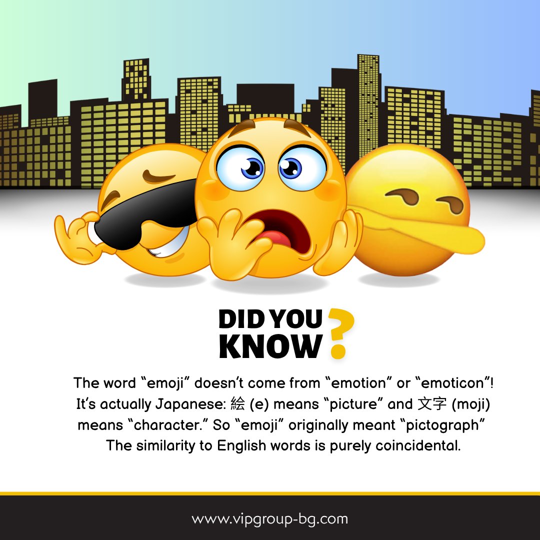 vip_group_bg's tweet image. These tiny symbols speak a language everyone understands.

#FunFactFriday #Emoji #GameLocalization #GamingCulture #TranslationTrivia #MobileGames