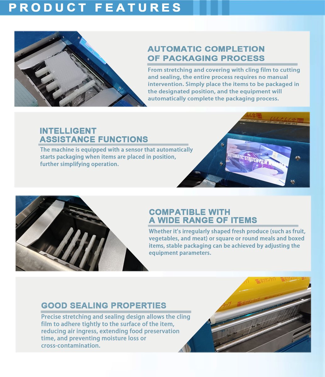 guochangzhou1's tweet image. Automatic plastic wrap packaging machine | Automatic food plastic wrap packaging machine | Catering fresh food packaging equipment

#AutomaticpackingMachine #ClingingWrapPackagingMachine #AutomationEquipment #FruitClingingWrapPackagingMachine

gst-automaticequipment.com/Products/1291.…