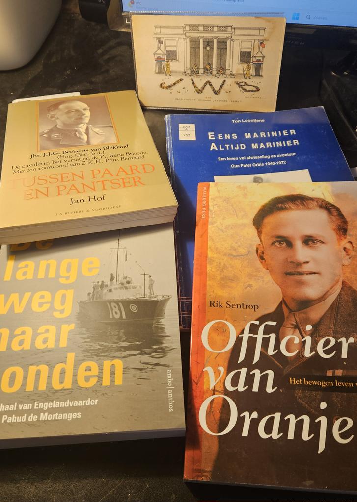 BartFunnekotter's tweet image. Volgende hoofdstuk van Het Boek, over de Engelandvaarders van de Prinses Irene Brigade