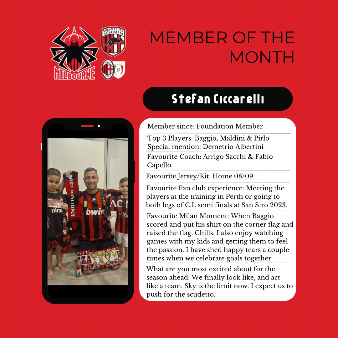 Milan Club Melbourne tweet media