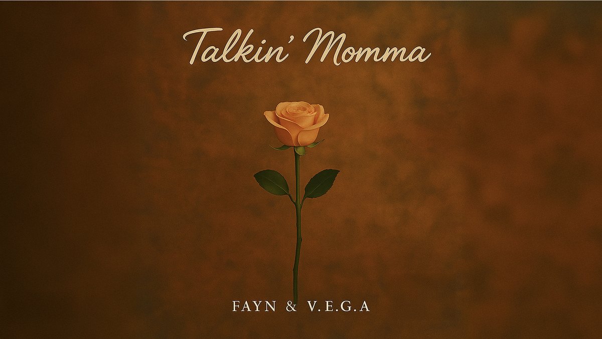 "Talkin Momma" Doing what I love was never harder than on this song. 💔 Let me talk to you. organicmm.lnk.to/TalkinMomma