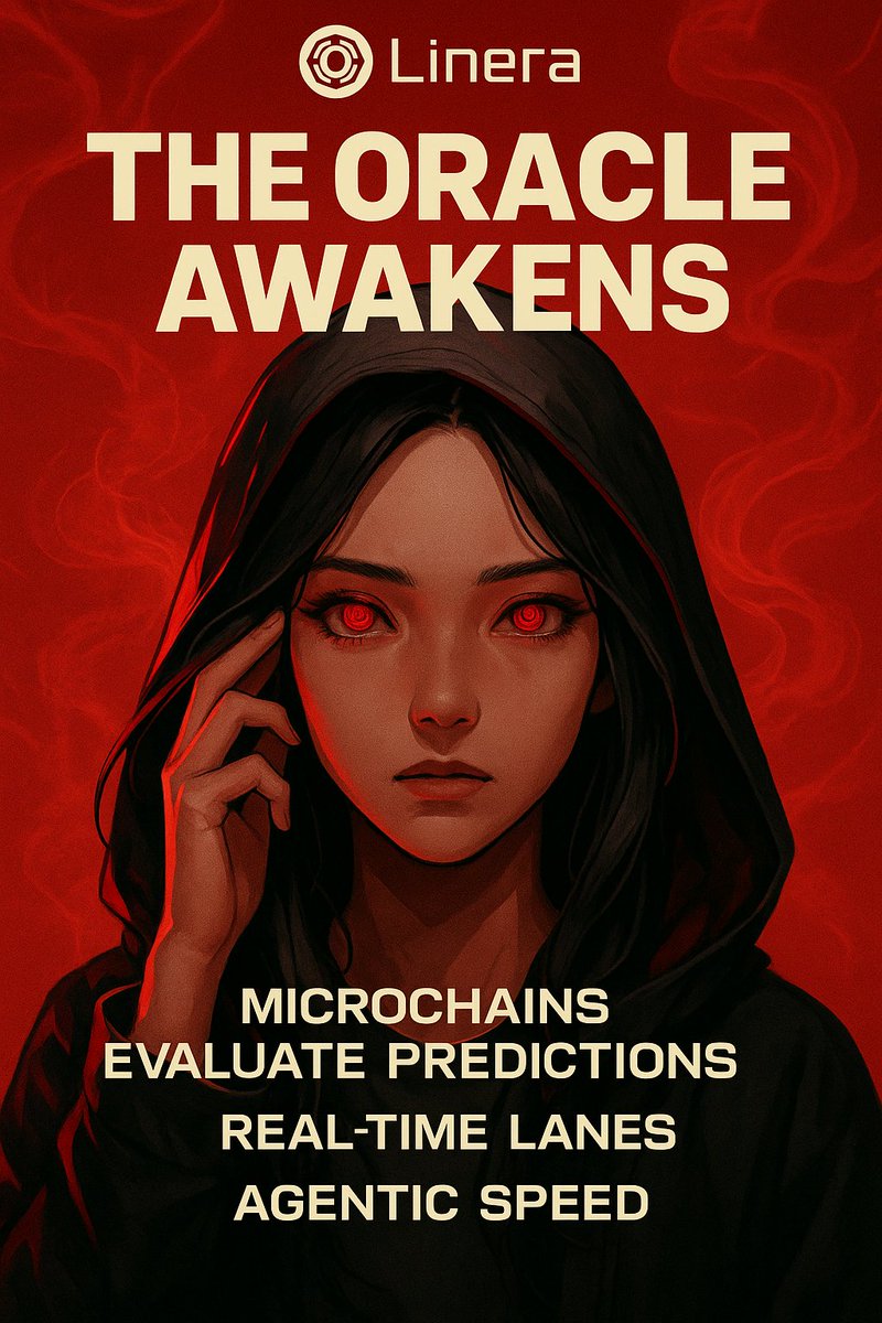 Prediction markets are only as powerful as the speed and trust of their data.

Traditional blockchains slow them down - block times, latency, congestion.
But <a href="/linera_io/">Linera ⛓️</a> changes the rules.

With microchains, every market runs its own execution environment:
- Instant confirmation
-