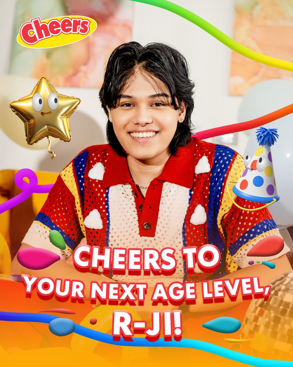 It’s a special day for our Messtie as he levels up an age older! 🎉🎮

Happy Birthday, Boss <a href="/RJi_official/">Nᜀᜄ᜔ᜊᜊᜄ</a>! May your day be as fun as your games, as inspiring as your music, and as bright as your smile. Here’s to more wins and Happymess moments. Cheers to you! ❤️