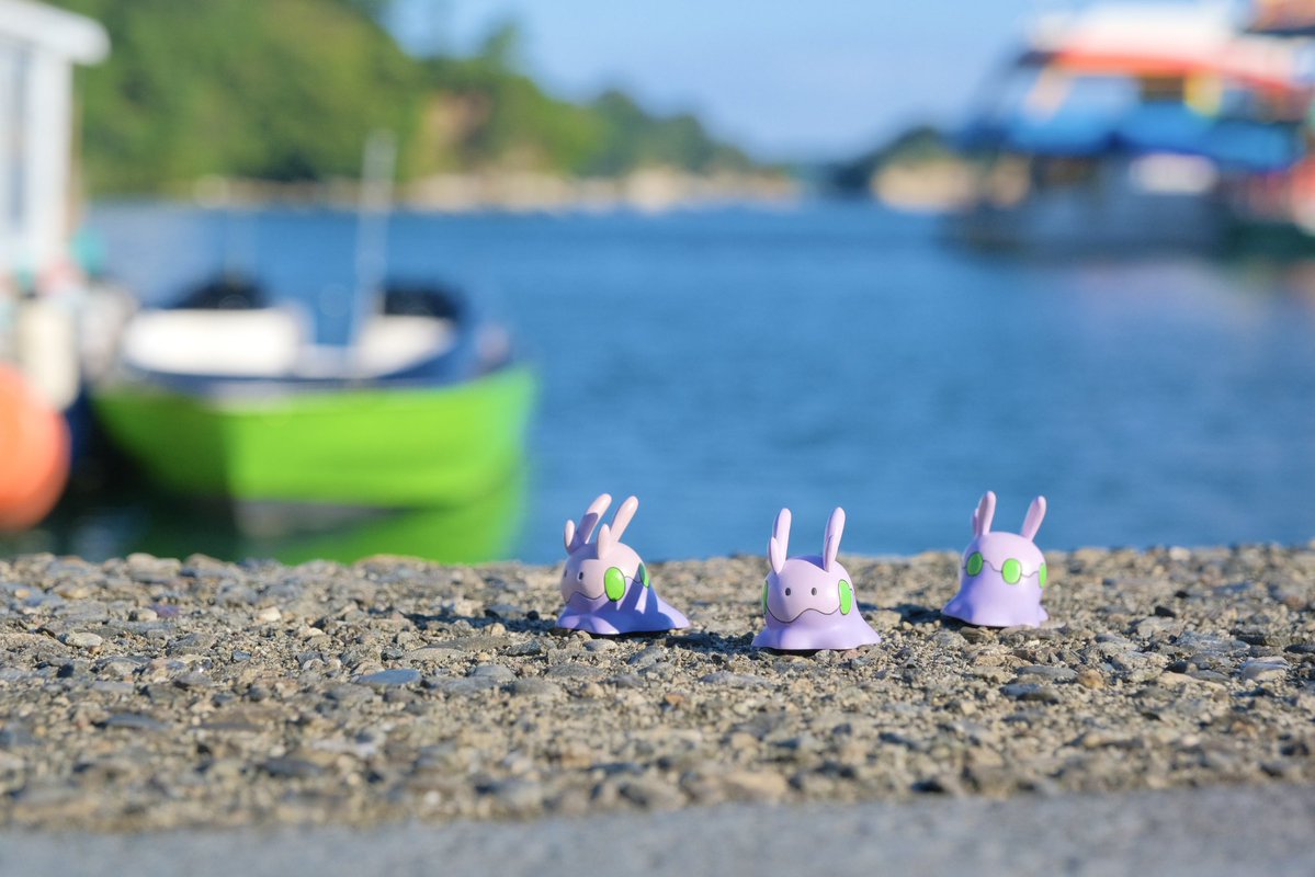 ここは鳥羽の海