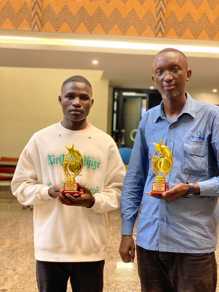Karongi_College's tweet image. Thrilled to share that RP Karongi College brought home two trophies awarded during the Africa Writers Day 2025 celebration, held on 6th November 2025 at @IntareArena under the theme: “African Voices, African Stories: Writing Our Way to a Shared Future.”
Awards received: 
1.…