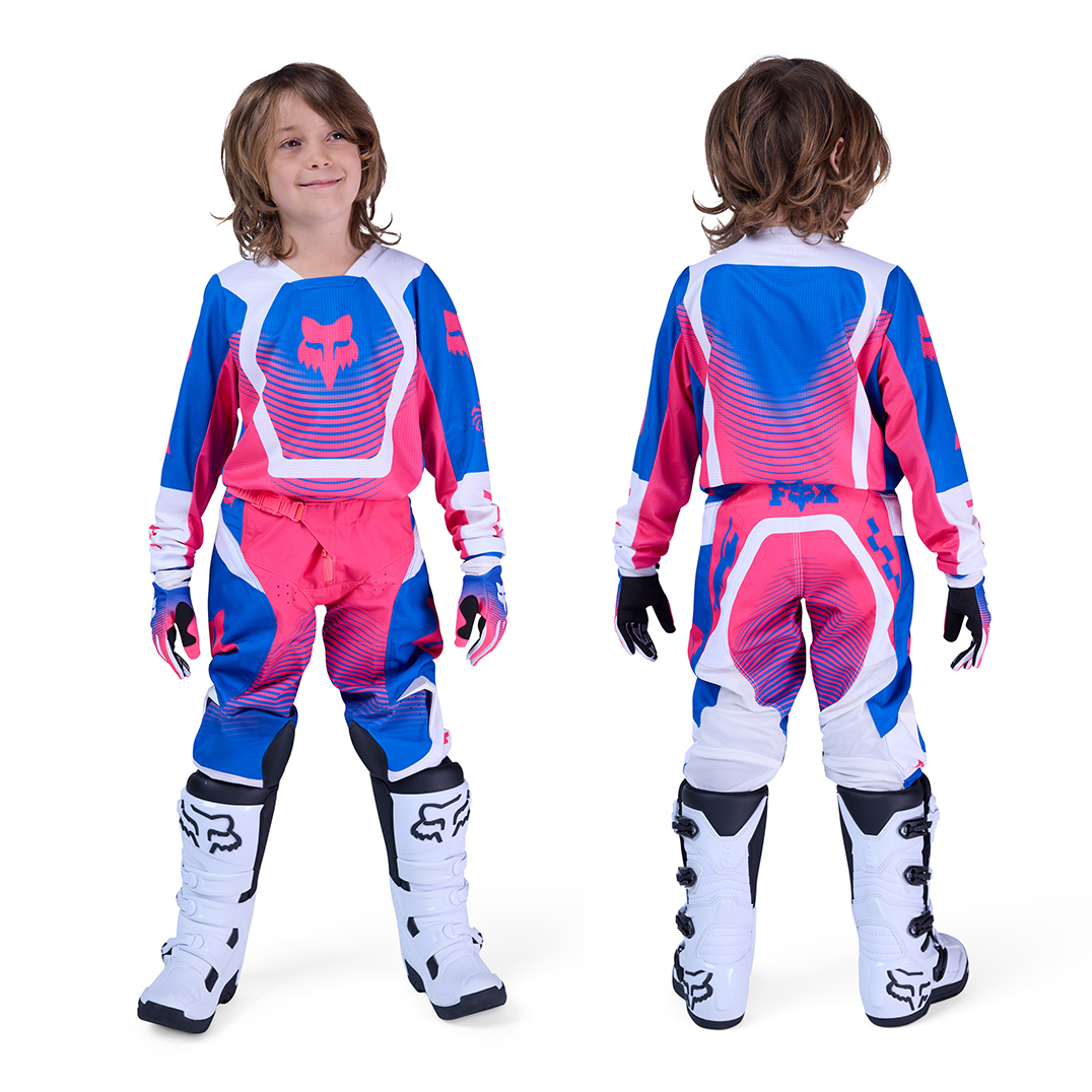 お待たせ致しました、子供用追加しました！

FOX '26 ユース180ジャージパンツセット　コレクト/ブルーピンク 
rsbeetle.shop-pro.jp/?pid=189282418 

YM/24セット、YL/26セット、YXL/28セットの在庫！

新作も10％OFF+送料サービスです
定価￥31680税込⇒￥28500税込