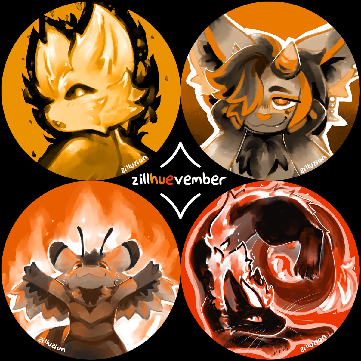 huevember 5-8 🔥
featuring Rechnar, Flashfire, Crumble and Aivech