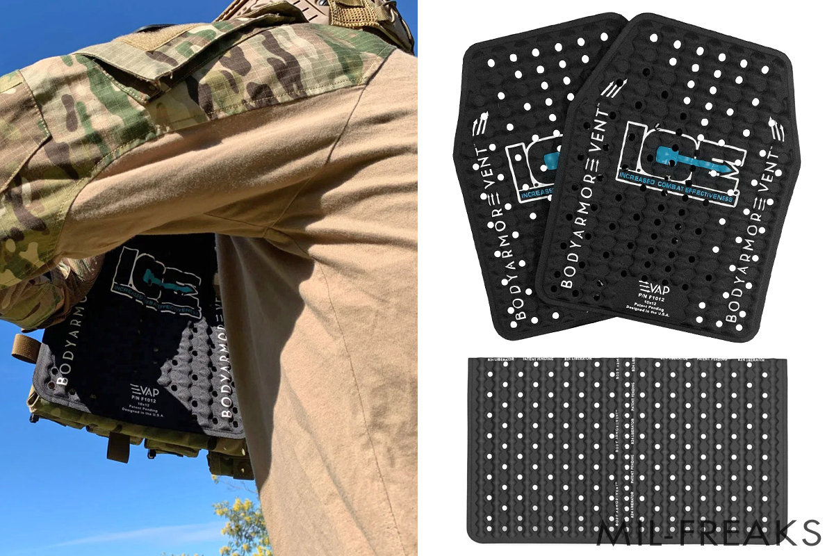 再入荷】BODY ARMOR VENT ICEが再入荷🚚空気流れを効率的に作り出し