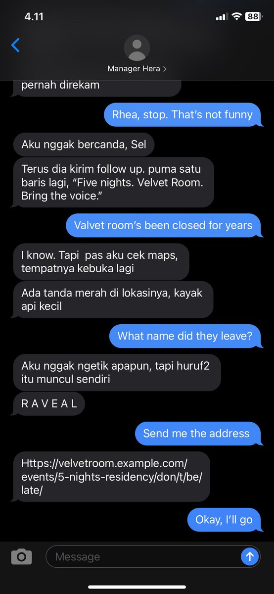 noalcy's tweet image. #royalatte #jenselle prompt au, The Deal Of The Fifth Night.

tag: dark romance • urban fantasy • psychological horror • fame tragedy • slow burn • faustian deal