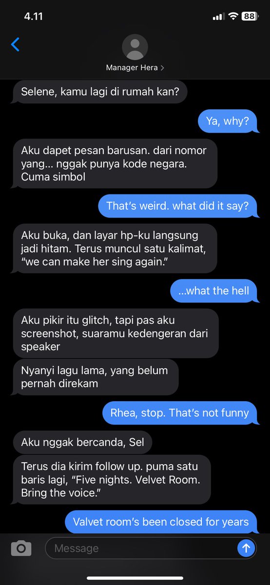 noalcy's tweet image. #royalatte #jenselle prompt au, The Deal Of The Fifth Night.

tag: dark romance • urban fantasy • psychological horror • fame tragedy • slow burn • faustian deal