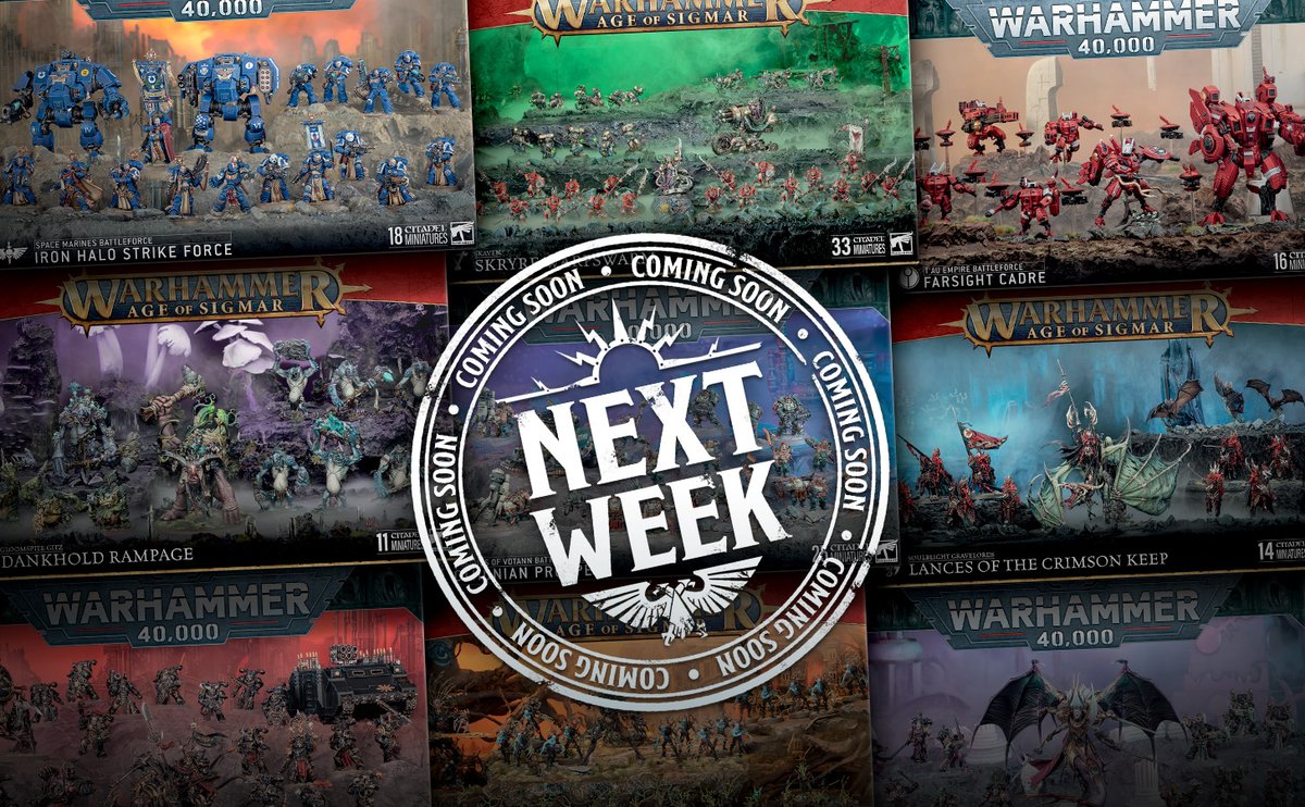 ウォーハンマー Chronicles of War ボックスセット NEXTWEEK