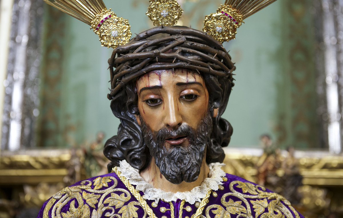 CULTOS | Nuestra Hermandad celebrará hoy misa en honor al Señor de la Sentencia a las 20:00 h.

El Señor estará expuesto en besamanos durante toda la jornada.

📷 Manuel Benítez Gálvez