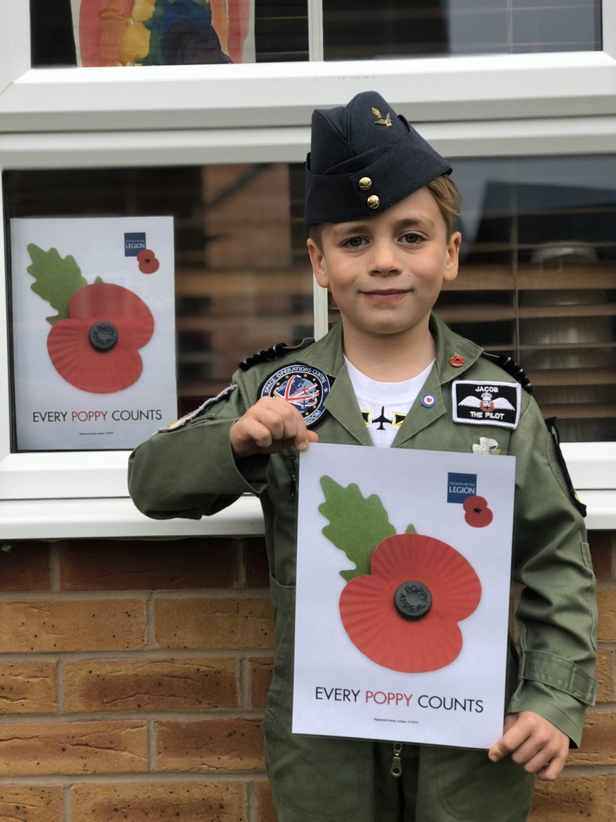 #Remembrance <a href="/PoppyLegion/">Royal British Legion</a>