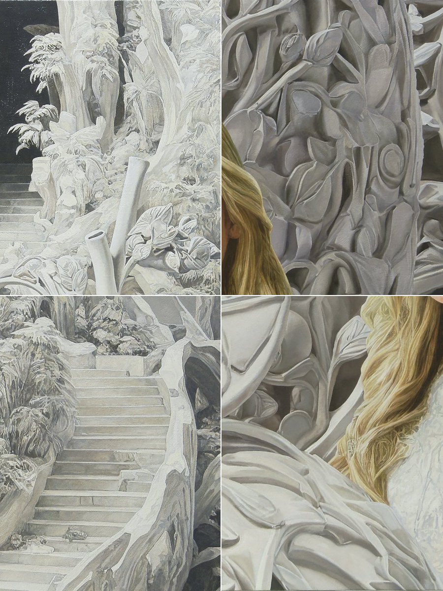 AI produces perfection in seconds.
Ueda reclaims time —
seven months for a single painting.
#AestheticsofDelay #SlowArt