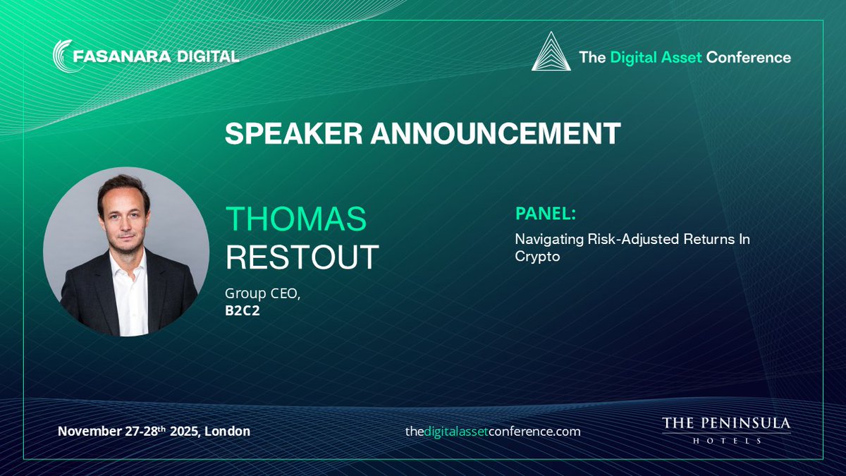 DigitAssetConf tweet picture