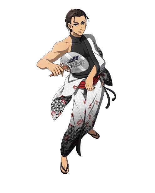 Kiyezz6's tweet image. 19에렌의 필승법 : 한 쪽 어깨 노출