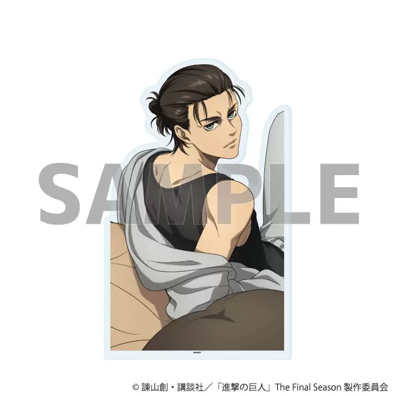 Kiyezz6's tweet image. 19에렌의 필승법 : 한 쪽 어깨 노출