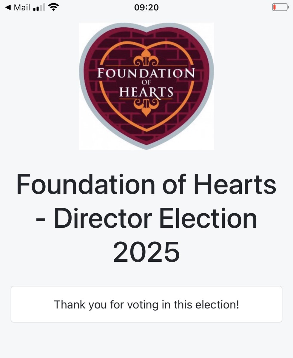 Amoruso1998's tweet image. Good luck to all the @The_FOH candidates 

I have voted for @dshirlaw @DBruntz14