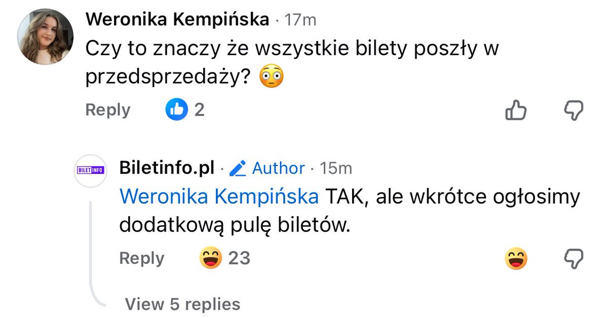 to jest INSANE actually <a href="/Biletinfopl/">Biletinfo.pl</a> czekam na sprawe z UOKiK 

#theneighbourhood #tnbhd #biletinfo
