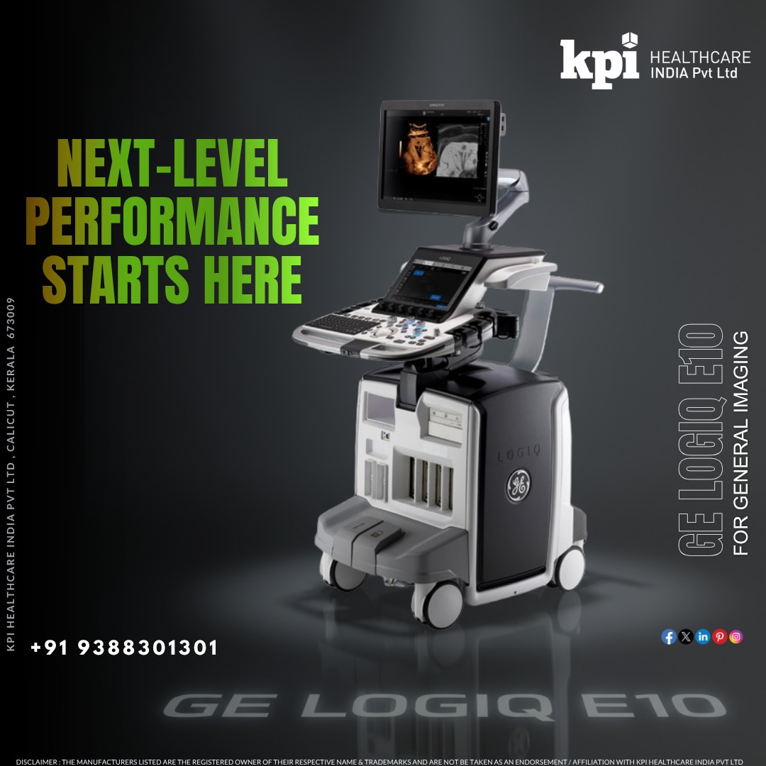 kpihealthcarein's tweet image. GE Logiq E10 for general imaging is available for sale at KPI Healthcare India.

For more details WhatsApp or call +91 9388301301
WhatsApp link: api.whatsapp.com/send?phone=919…
kpihealthcare.in

#NextLevelPerformance #GELogiqE10 #GeneralImaging #KPIHealthcare  #MedicalEquipment