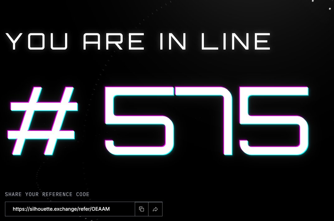 0xdevant's tweet image. nice - been waiting for shielded TX on HyperLiquid for quite some time

silhouette.exchange/refer/OEAAM