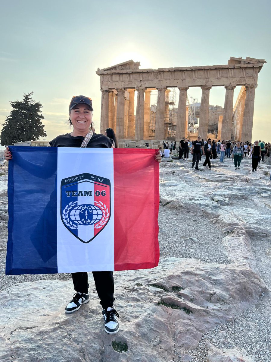PoliceNat06's tweet photo. #EquipePolice I L'équipe de France de parcours de Tir Police a participé à la Cup de practical shooting USPE en Grèce du 29/10 au 03/11.👮
Magalie, policière à #Nice06 a décroché une honorable 22ème place en individuelle pour sa 1ère compétition internationale🏅
Félicitations !👏 https://t.co/0lRLIq7h6t