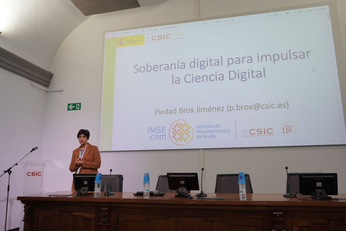 Instituto de Microelectrónica de Sevilla tweet media