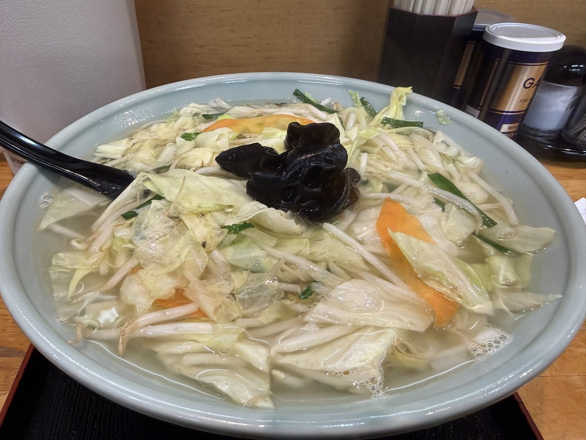 やっぱり野菜食べたい気分大三元