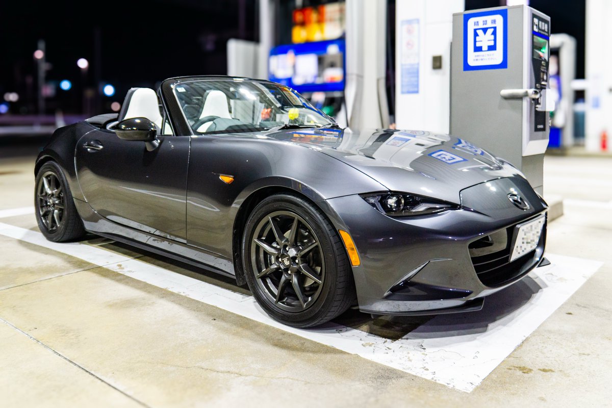 nd_tyk72's tweet image. #ガソスタに停車している画像を貼れ
早朝ドライブ前⤴️