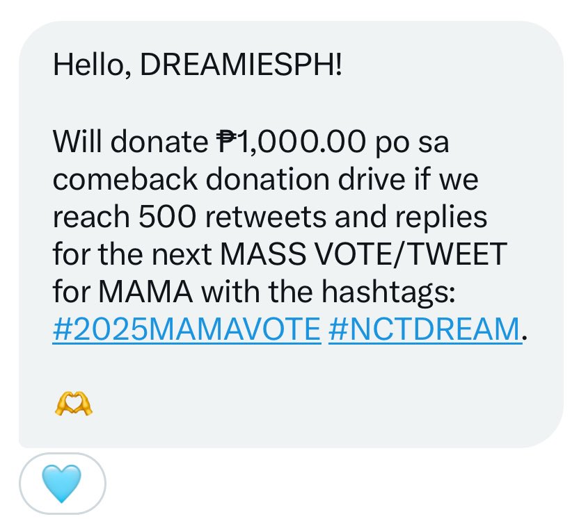 NCT DREAM PH Fanbase tweet media