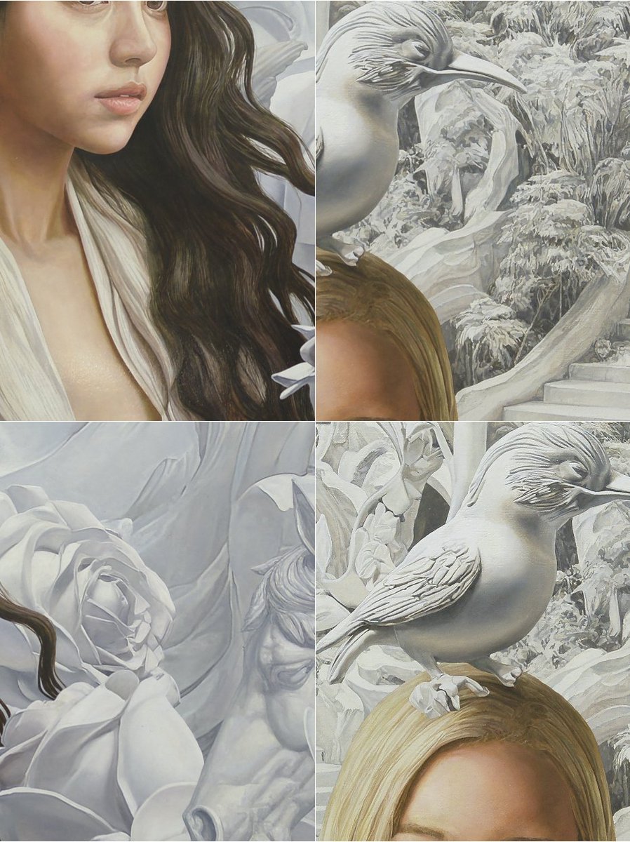 Between life and art,
between seconds and months —
Ueda paints where time and vision converge.
#TakayoshiUeda #Visualium