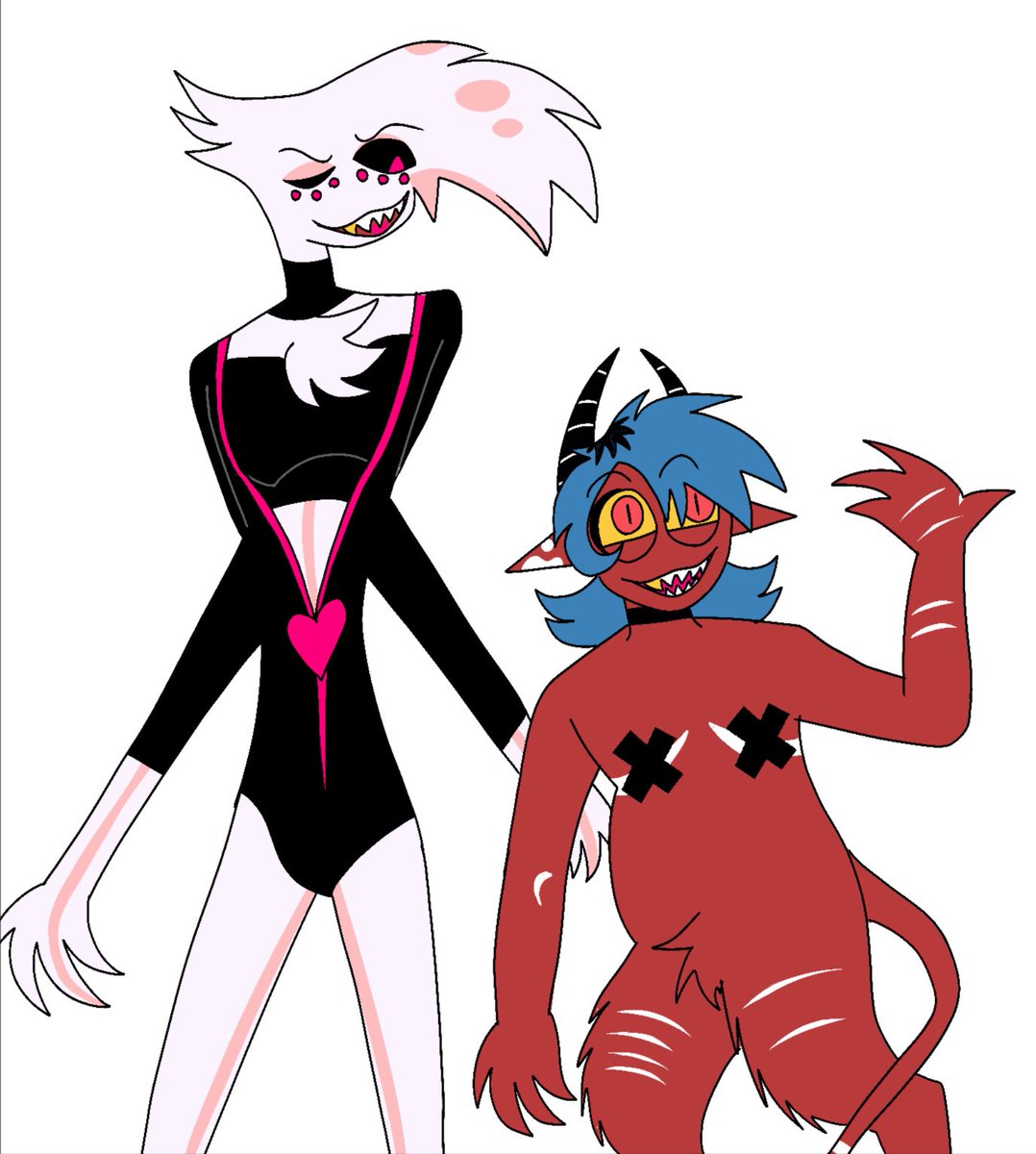 Lui_stans_art's tweet photo. #HazbinHotel #HelluvaBoss #oc https://t.co/PTslYAmyxo