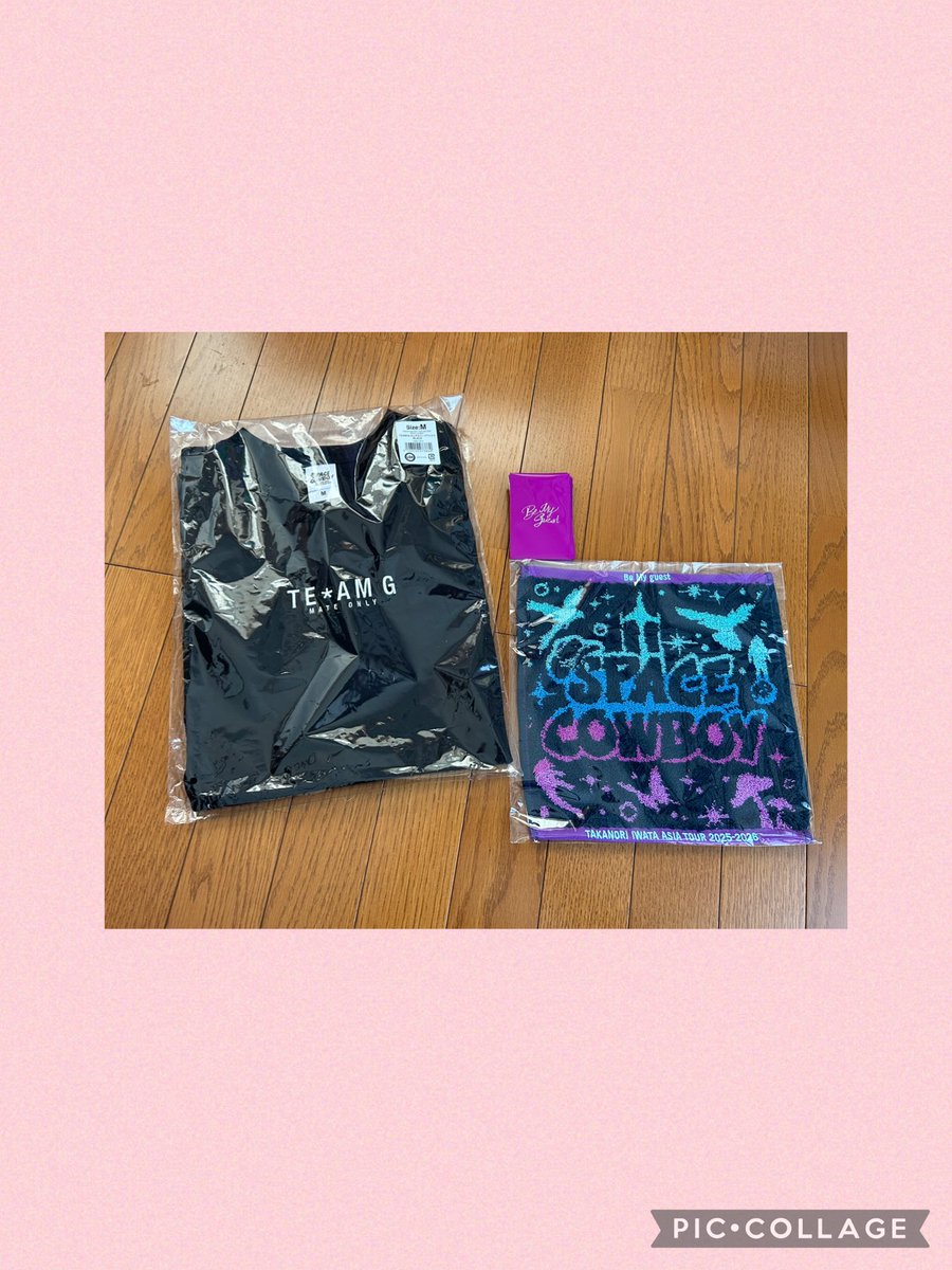 こんばんは^ ^ 岩ちゃんソロツアーグッズ、追加購入した分が届きました