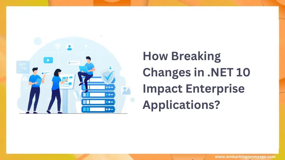 EOVDigital's tweet image. 🚀 .NET 10 is here — but are your enterprise applications ready?

Learn how to navigate these updates and ensure a smooth migration for your mission-critical systems.

👉 Read the full blog to stay ahead: tinyurl.com/4epp6bs2
.
.
.
.
.
.
.
#DotNet10 #EnterpriseApplications