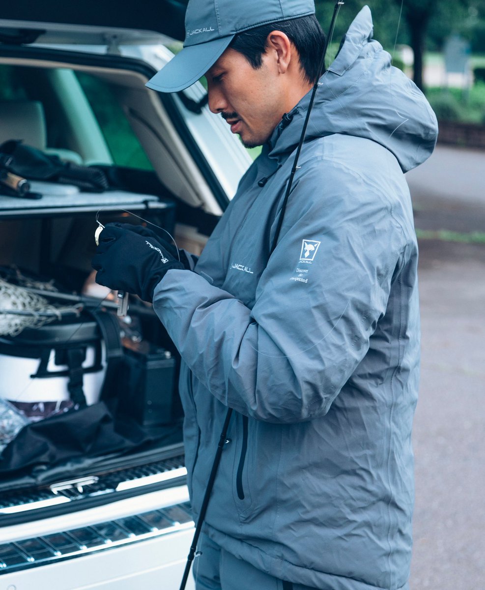 JACKALL FIELD GEAR-ジャッカルアパレル＆ターミナルタックル