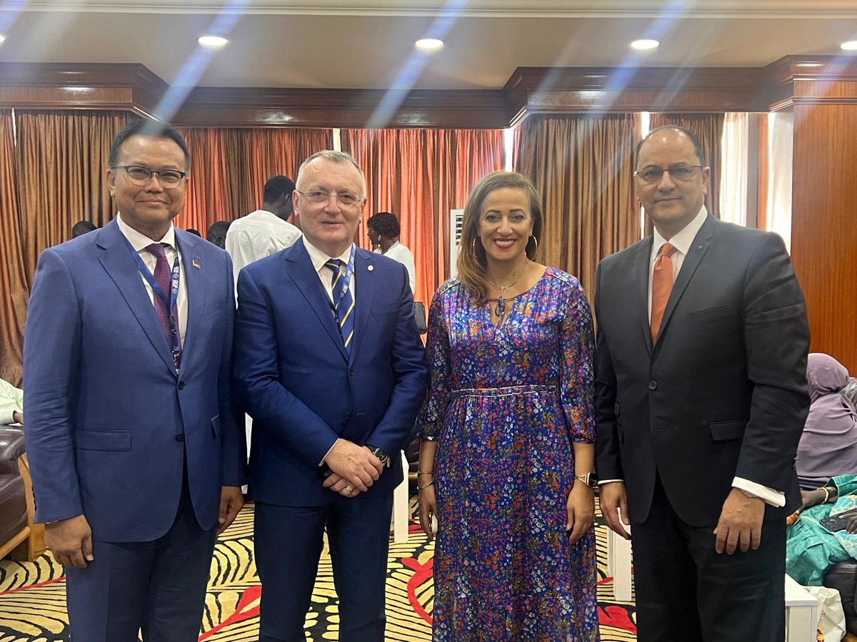 📍 Depuis Dakar 🇸🇳, Amélia Lakrafi, Déléguée générale de l’APF, a pris la parole à l’ouverture de la Semaine mondiale de la Francophonie scientifique et de la 19e Assemblée générale de l’AUF, aux côtés du Président Bassirou Diomaye Faye.

Elle a rappelé que la langue française