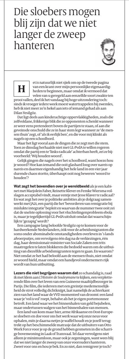 Zeg ASJEBLIEFT nee tegen #Yesilgöz ⁦<a href="/RobJetten/">Rob Jetten</a>⁩. Ze is nog onbetrouwbaarder dan #Wilders.