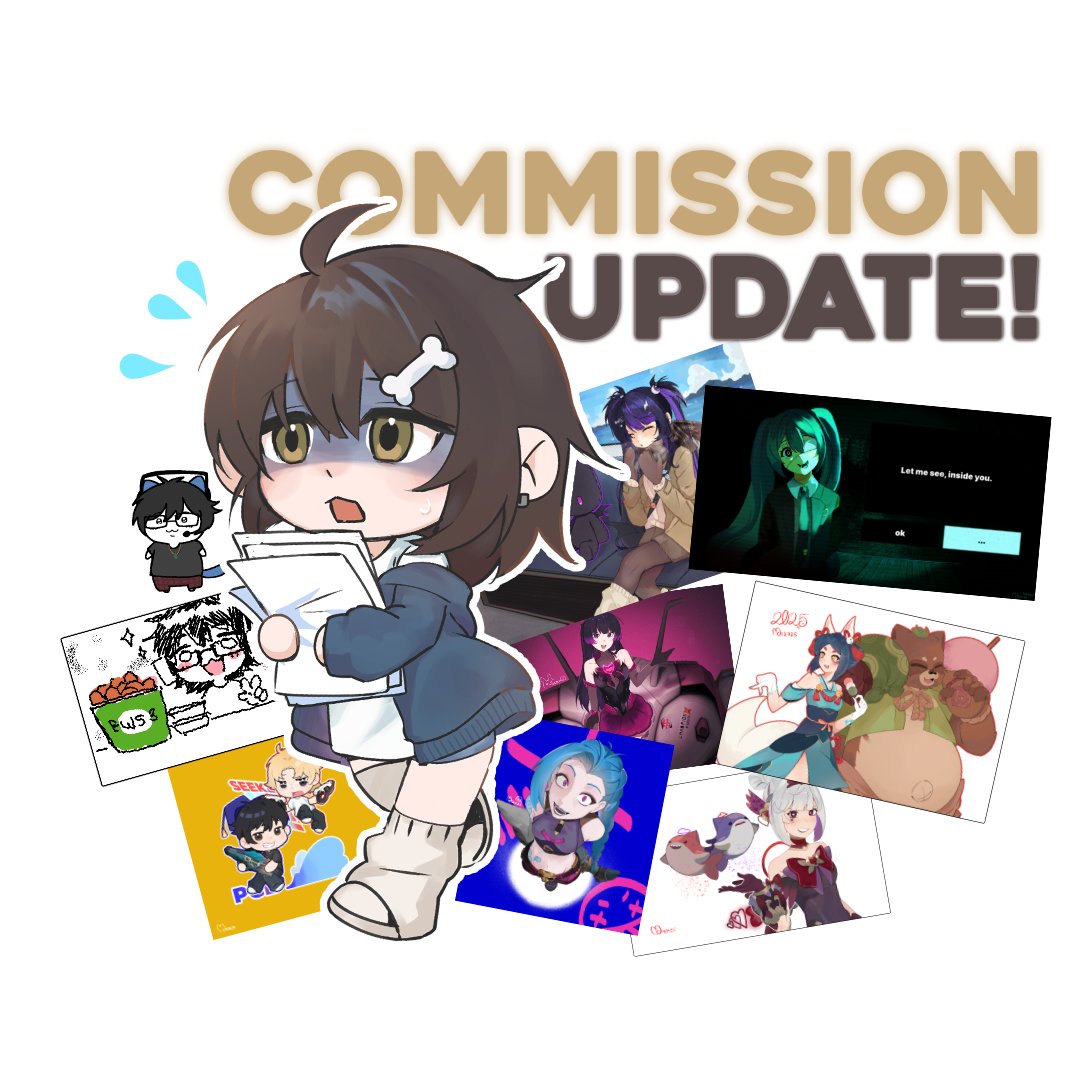 I just update my comission carrd info! 🍰
mouie.carrd.co

🤍rts/likes are really appreciated !!
Feel free to dm me if you're interested or have any questions (˶ᵔ ᵕ ᵔ˶)
#commissionsopen