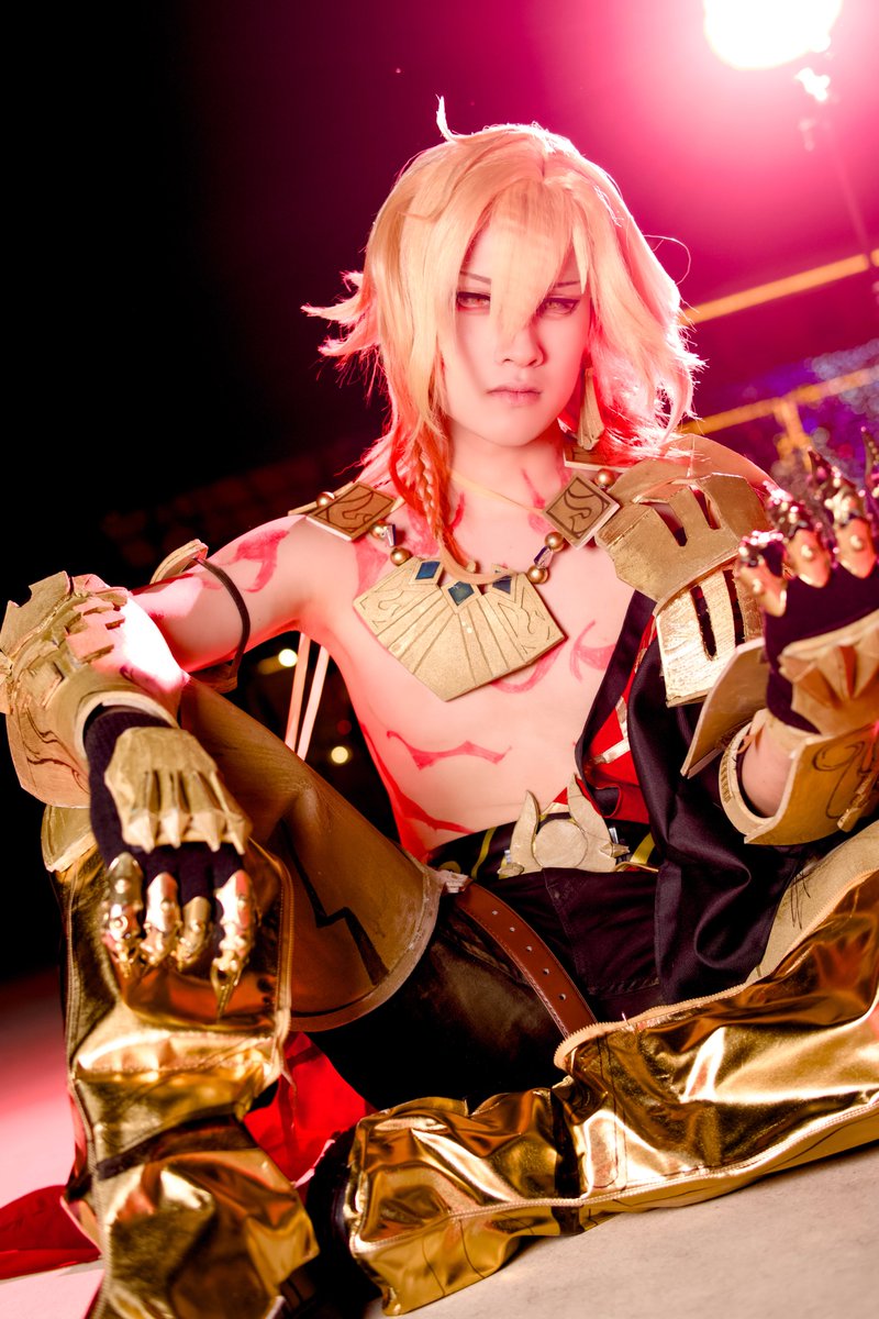 [cosplay/コスプレ]

崩壊:スターレイル/Honkai: Star Rail
モーディス/Mydei

『彼女に筆を託されたなら、綴れ━
俺たちと共にすべての決着がつく
その時まで抗い続けるんだ。』

#HonkaiStarRail      #HonkaiStarRailCosplay 
#崩壊スターレイル  #万敌
#ラグコス10周年  #ラグコスTW #かめこゆゆゆ