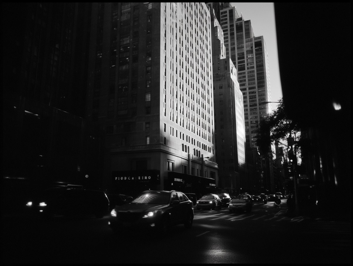 neural_aperture's tweet image. Streets of New York City — Vol. 2 / #Midjourney