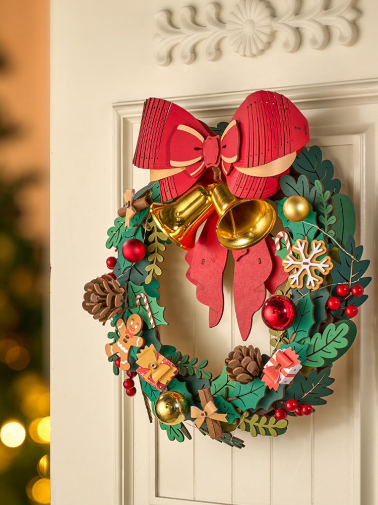 サンリオ ポムポムプリン Xmasリース 2001年 未開封 ポムポムプリン