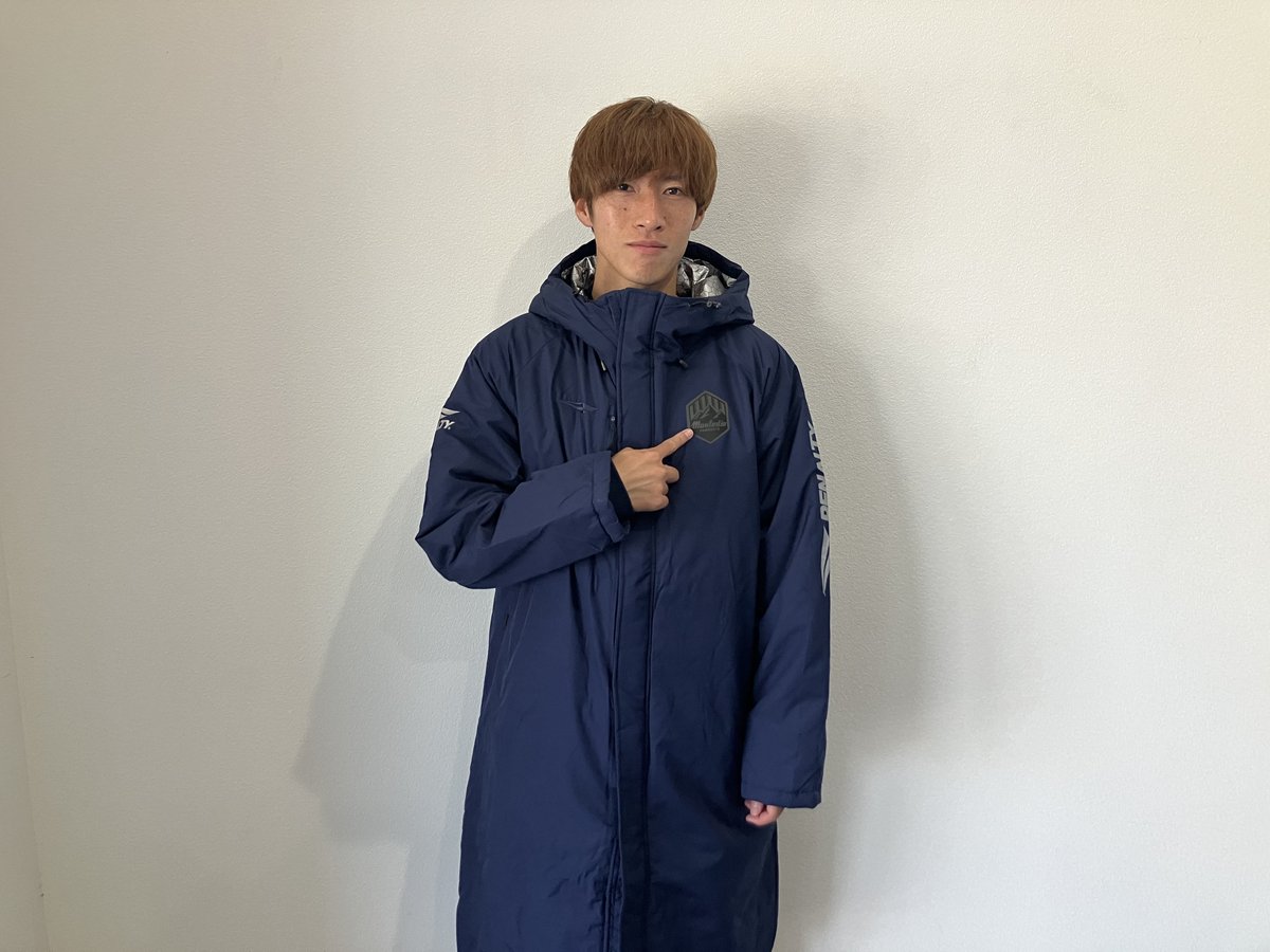 11.9 #ホーム今治戦 グッズ情報2️⃣ 私はグッズ担当より🆕新商品のご