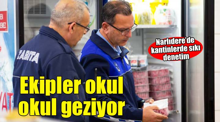 sonkaleizmir's tweet image. Narlıdere Belediyesi zabıta ekiplerinden okul kantinlerine sıkı denetim 

sonkaleizmir.com/haber/Narlider… 

@narliderebel #zabıta #kantin #denetim
