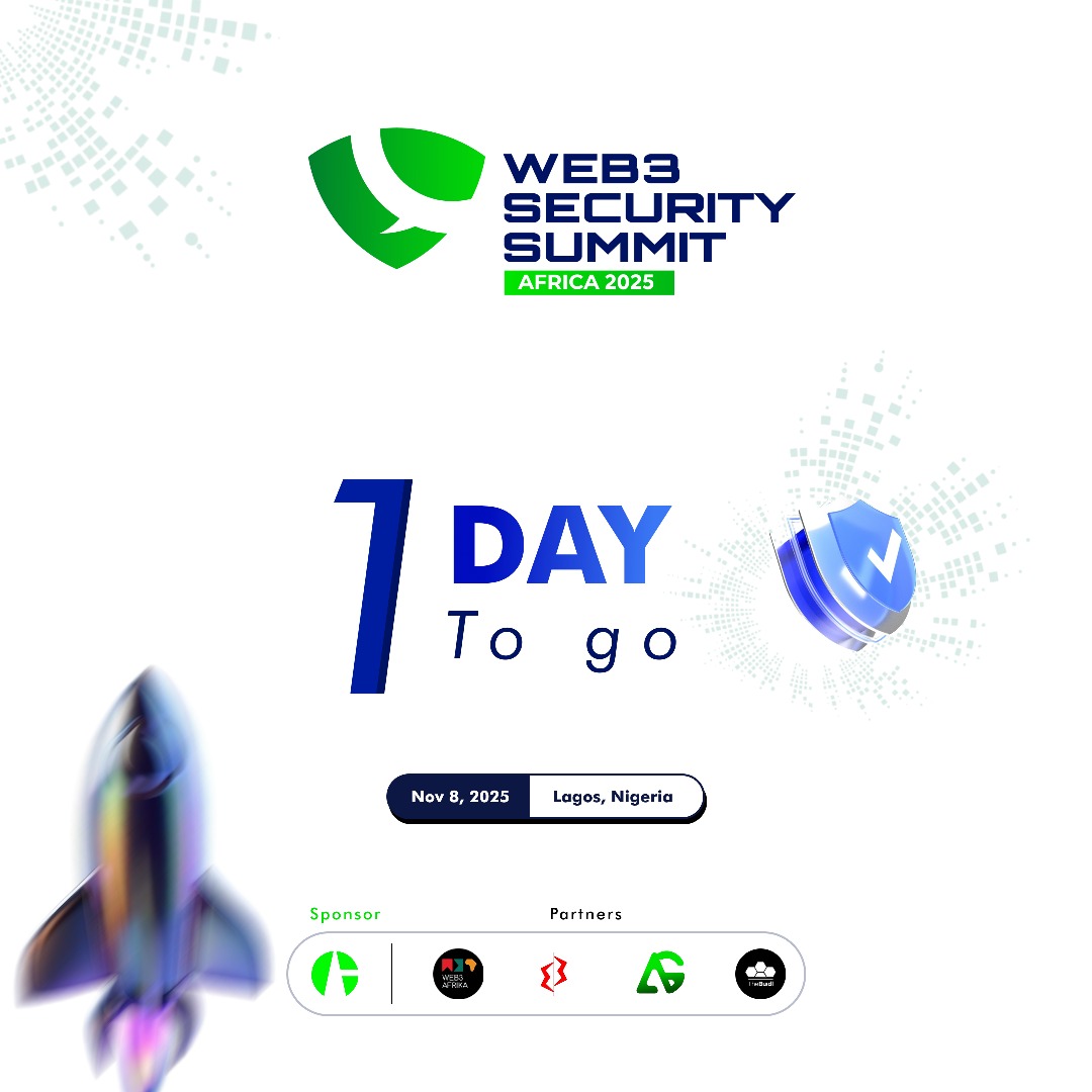 Web3summitafric's tweet image. It&apos;s here🚀💯