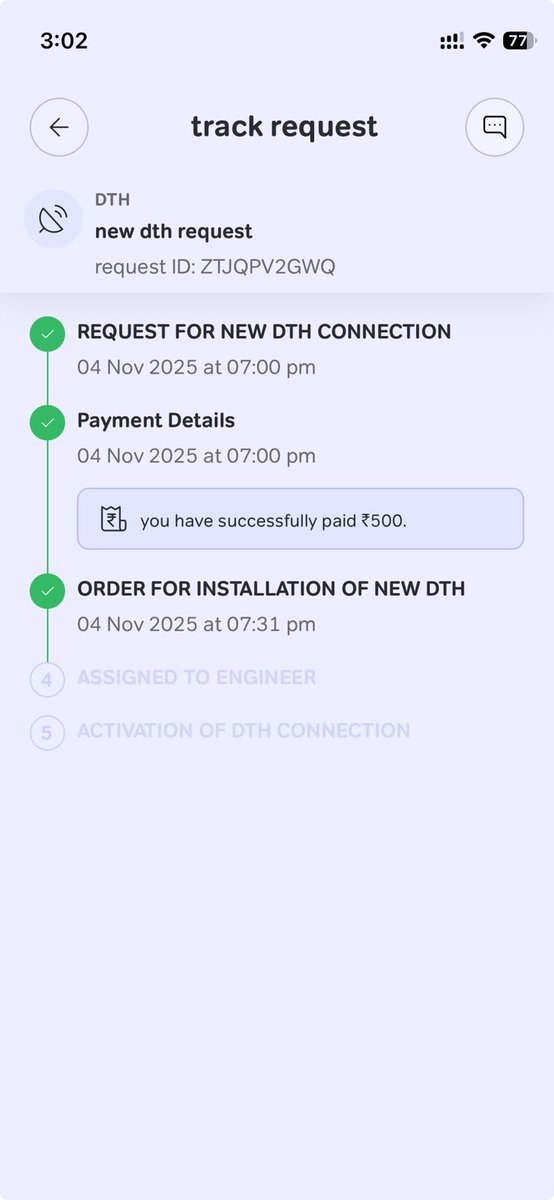 arup647's tweet photo. @airtelindia @Airtel_Presence @AirtelNesa, is there any chance of getting this service? While taking an Airtel Black connection, I was told that Black customer requests were always prioritised. https://t.co/y18i2QaDCn