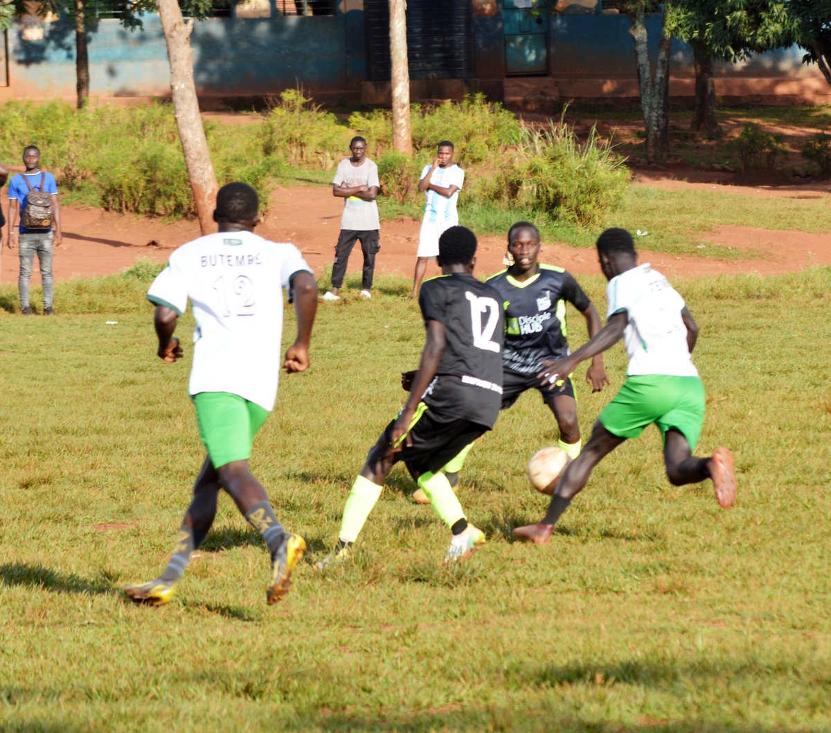 DiscipleHub256's tweet photo. Tough break for Disciple Hub
 Lost 1:0 to Kivubuka in their 2nd game at the Kakooza Christmas Cup. The team promises to regroup and come back stronger in the next match. 💪🏆 #KakoozaChristmasCup #DiscipleHub #ComebackStronger #ugandanfootball #FUFA https://t.co/3MoVMMybe5