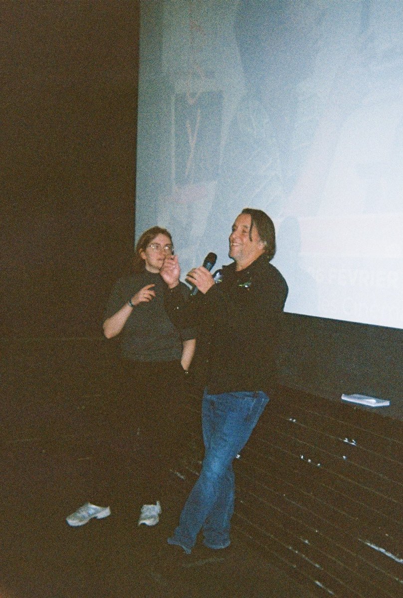 Photos de la venue de Richard Linklater a Paris le 6 février dernier. Un grand merci à <a href="/paulinome_/">Pauline J 📽️</a> et l’équipe de <a href="/SuperSevenFR/">Super Seven</a> pour la confiance !