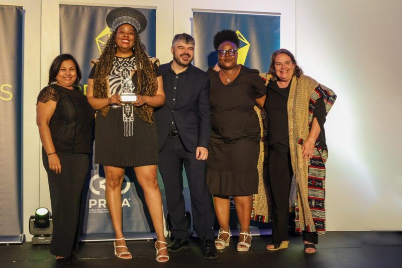 FlowComms's tweet image. 2/2. We were also named: 

- Best Marketing &amp;amp; Communications Consultancy at the Africa Global Funds’ Service Providers Awards 2025 

 - Africa Agency of the Year at The Global Indie Awards 2025  

Read more here: brnw.ch/21wXhe9 
📸 #FlowCommunications